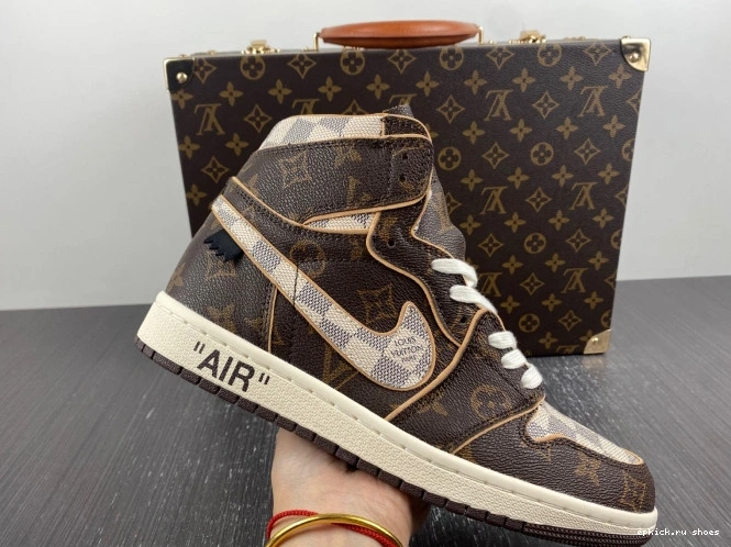 Rep LV x Air OFF-WHITE 1 Jordan 0726